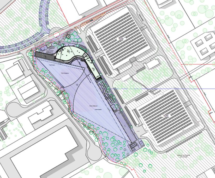 surface du projet