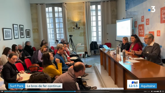 conférence de presse