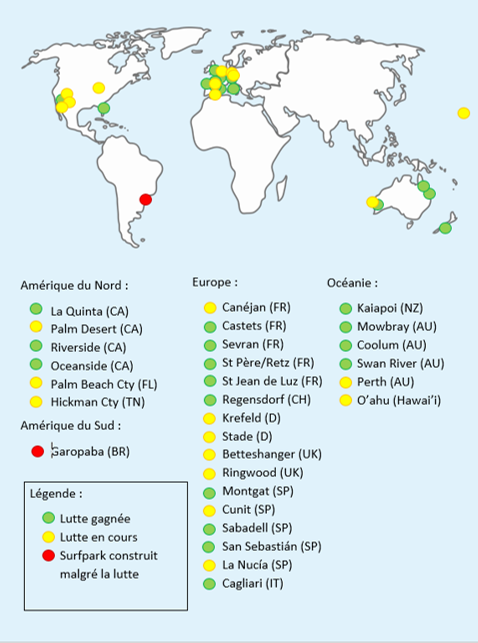 Répartition