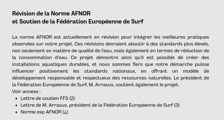 Retrait du soutine de la FFS2