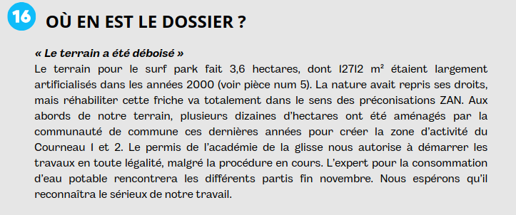Ou en est le dossier?