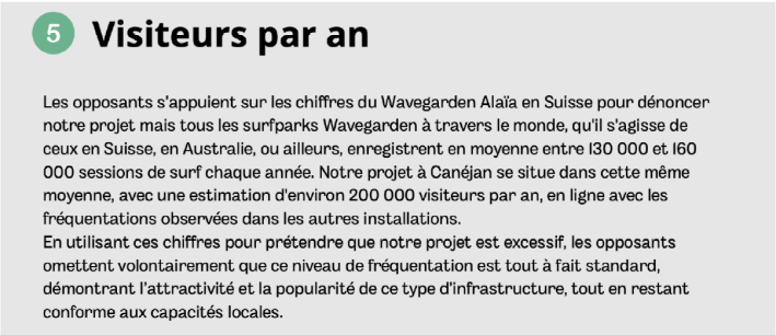 Visteurs par an