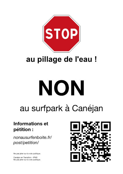 Affiche de campagne - format A3