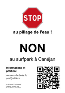 Affiche de campagne - format A3