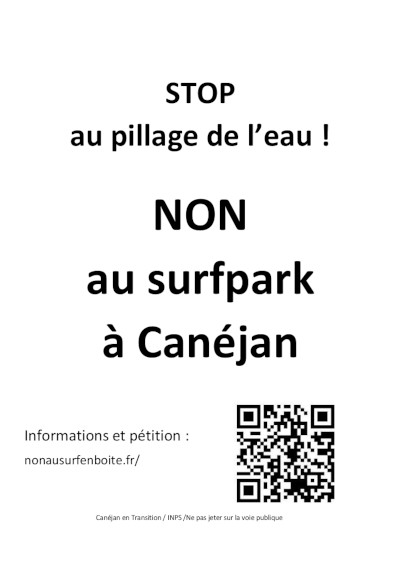 Affiche de campagne - format A4