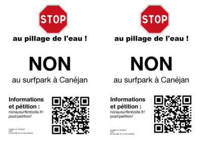 Tract par 2 en couleur