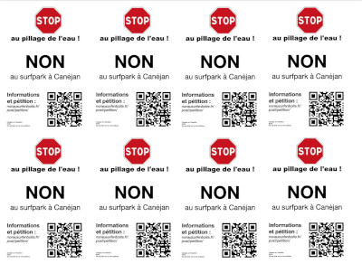 Tract par 8 en couleur