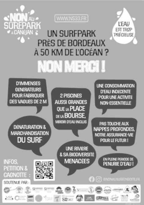 Affiche de pétition - N1B