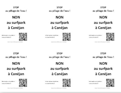 Tracts à imprimer. 6 par page A4