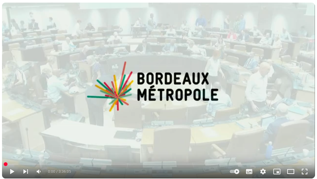 Conseil Métropole